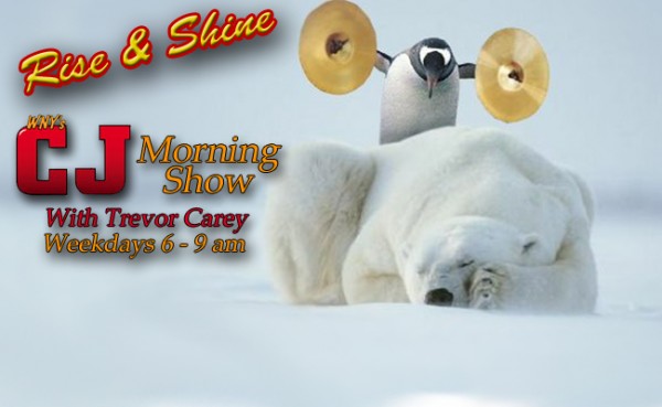 TREVOR CAREY & THE CJ COUNTRY MORNING SHOW!