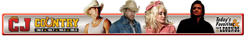WCJW – CJ Country 100.9 103.7 104.3 105.5