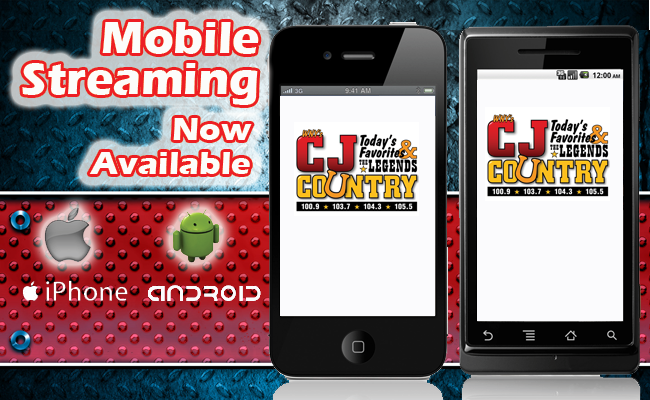 STREAMING ON YOUR SMARTPHONE!