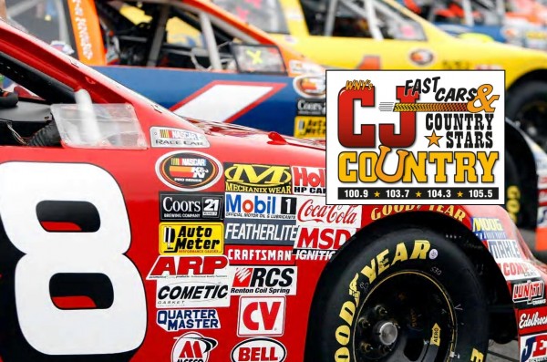 NASCAR On CJ Country!