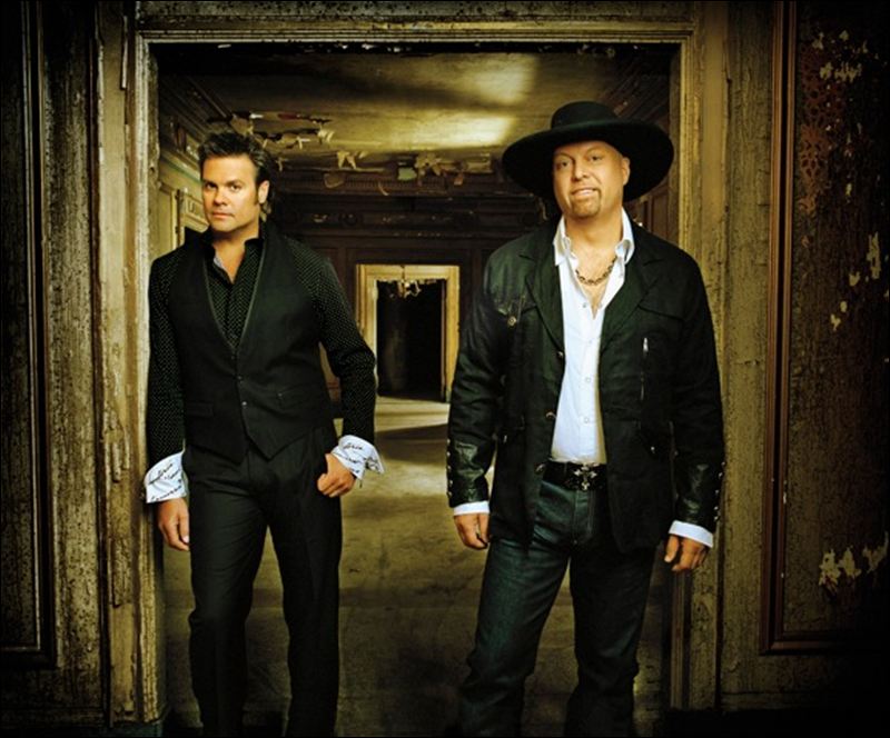 Montgomery Gentry At JITV