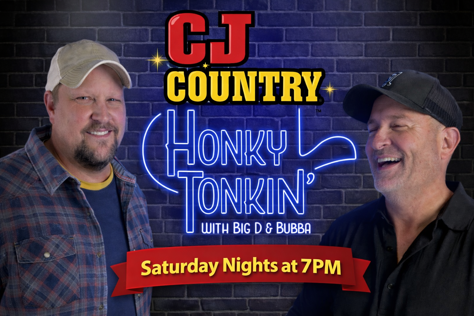 Big D & Bubba Banner 1