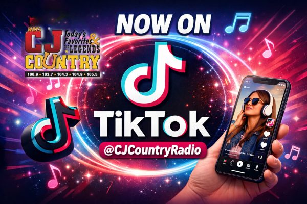 We’re now on TikTok