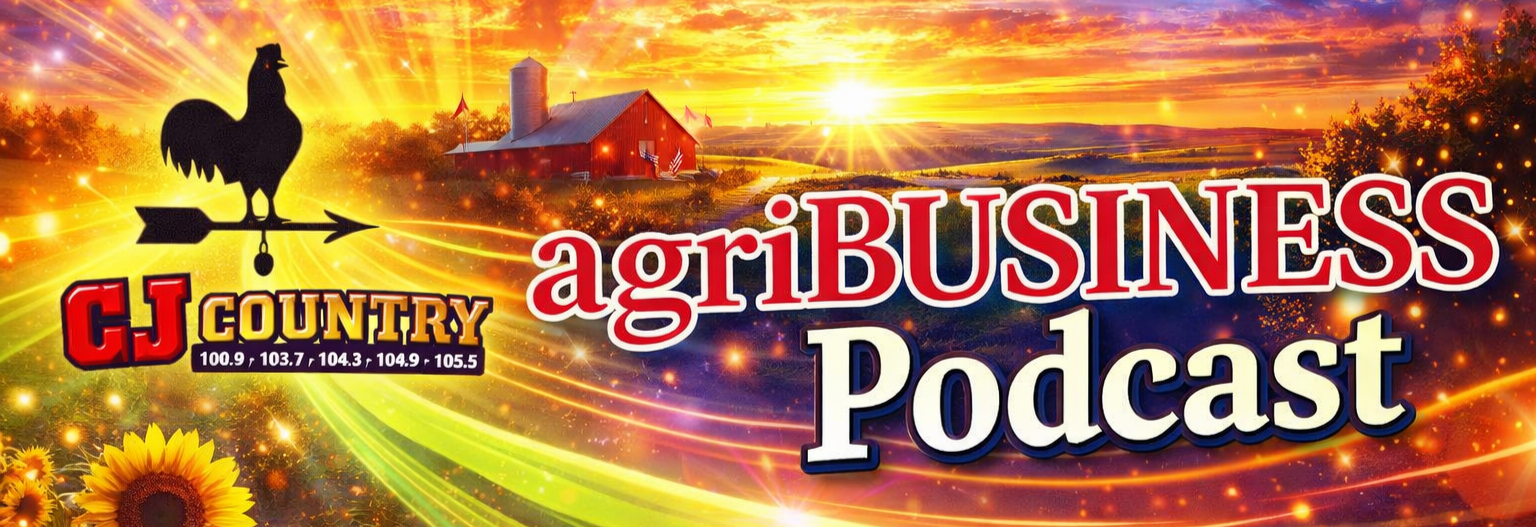 Agribusiness podcast banner