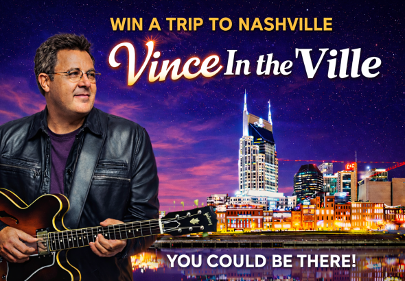 Win a trip to Nashville