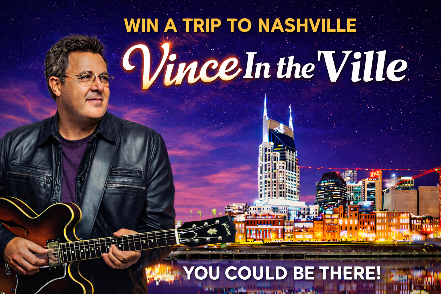 Win a trip to Nashville