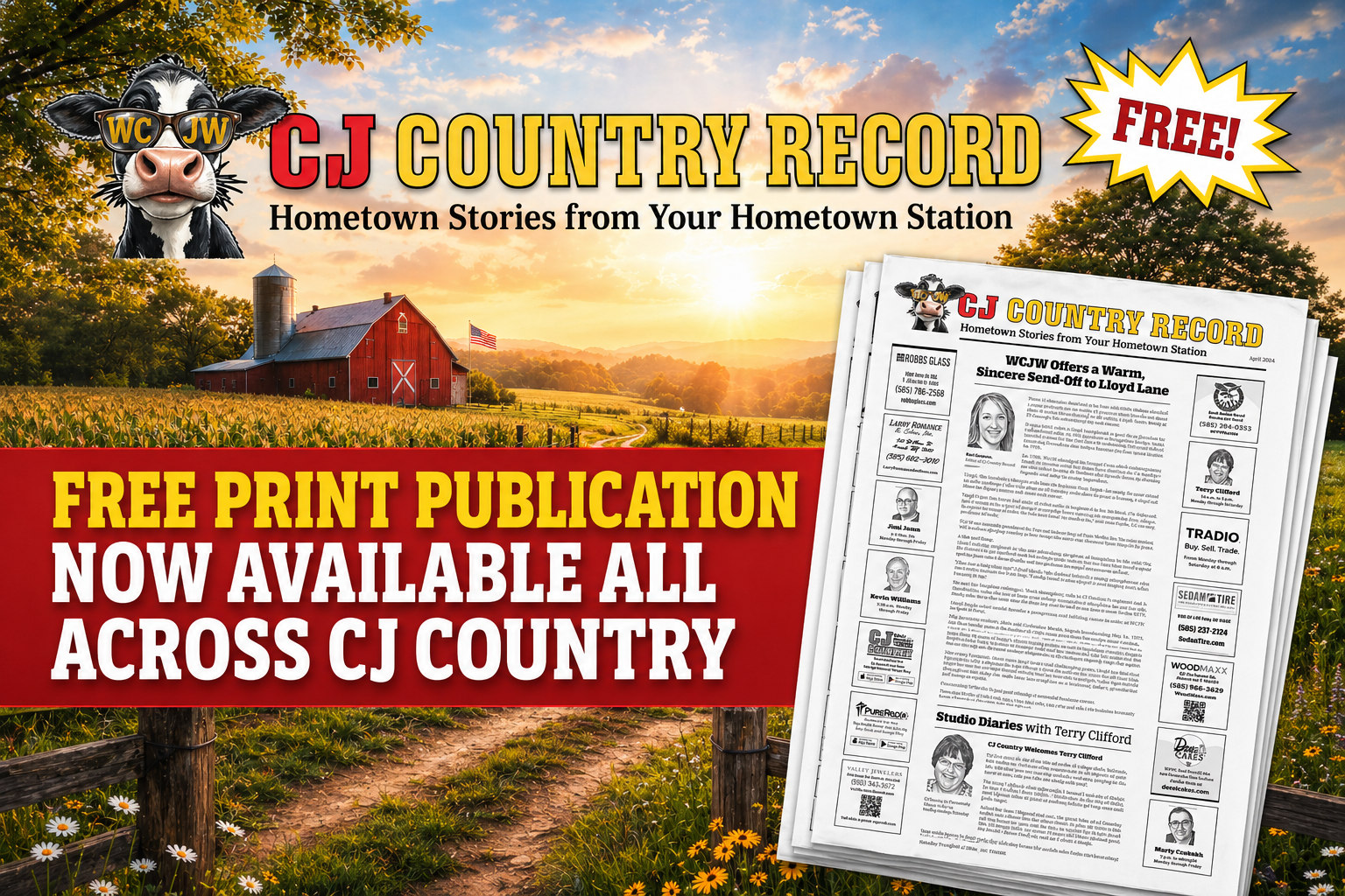 CJ Country Record Banner (REVISED)