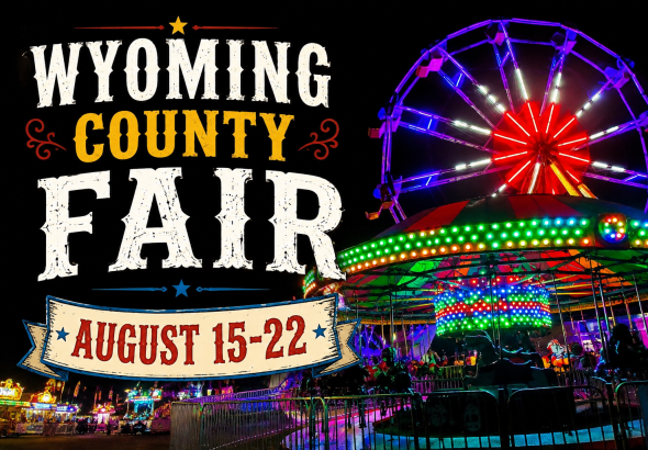 wyoming county fair 2026