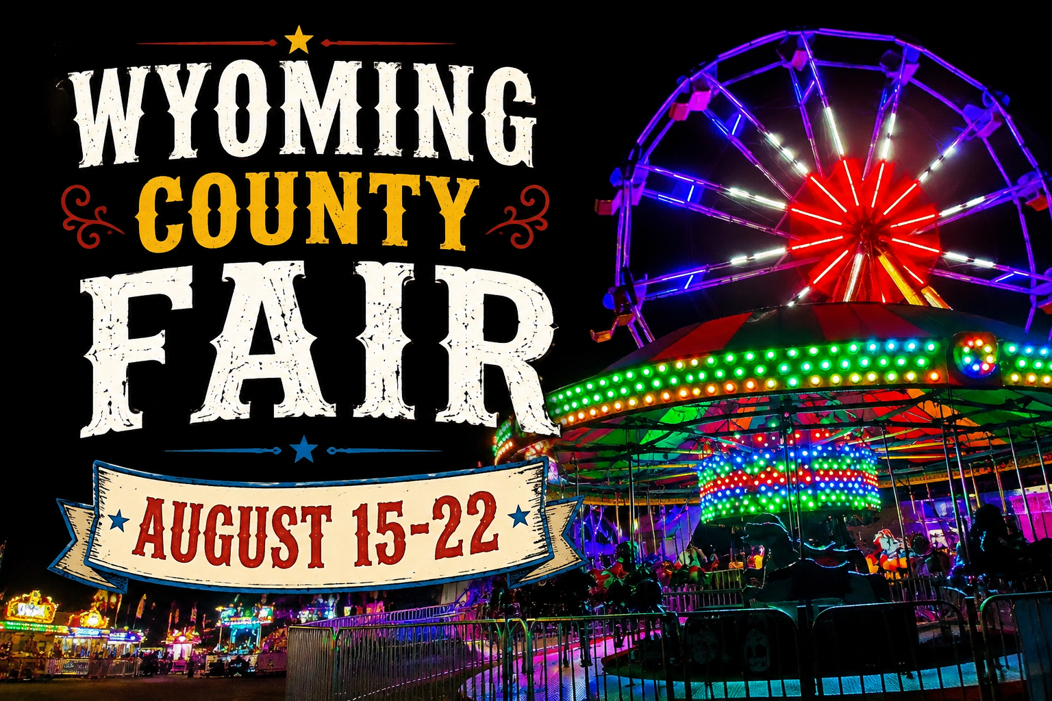 wyoming county fair 2026