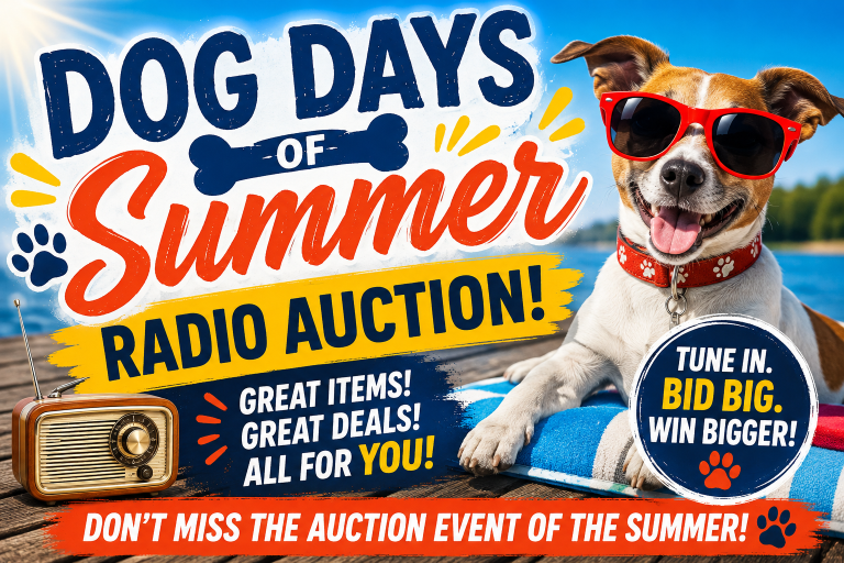 Summer Dog Days Auction