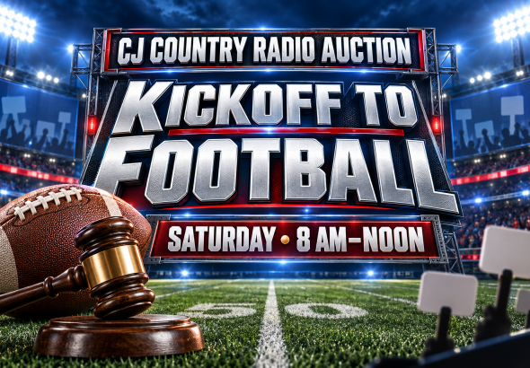football radio auction