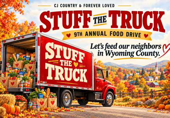 Autumn Stuff the Truck Food Drive