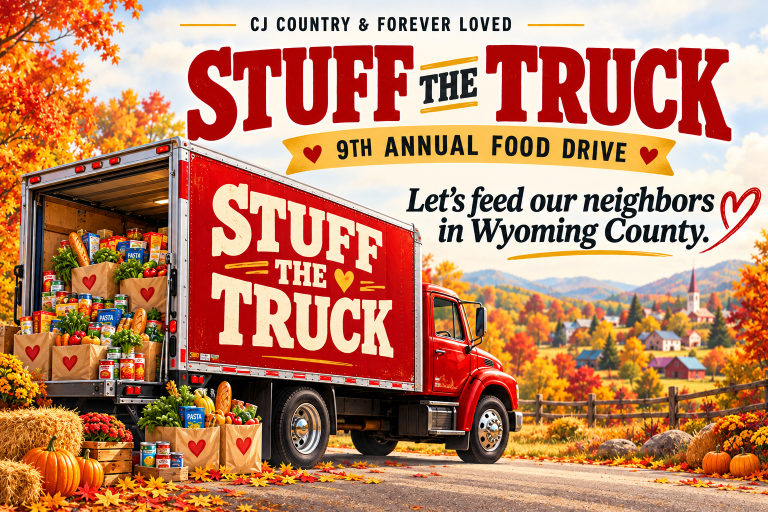 Autumn Stuff the Truck Food Drive