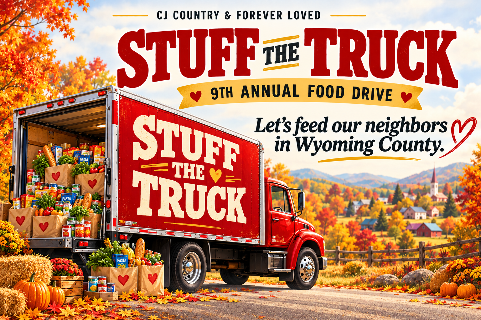 Autumn Stuff the Truck Food Drive