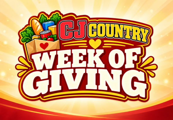 CJ Country Week of Giving