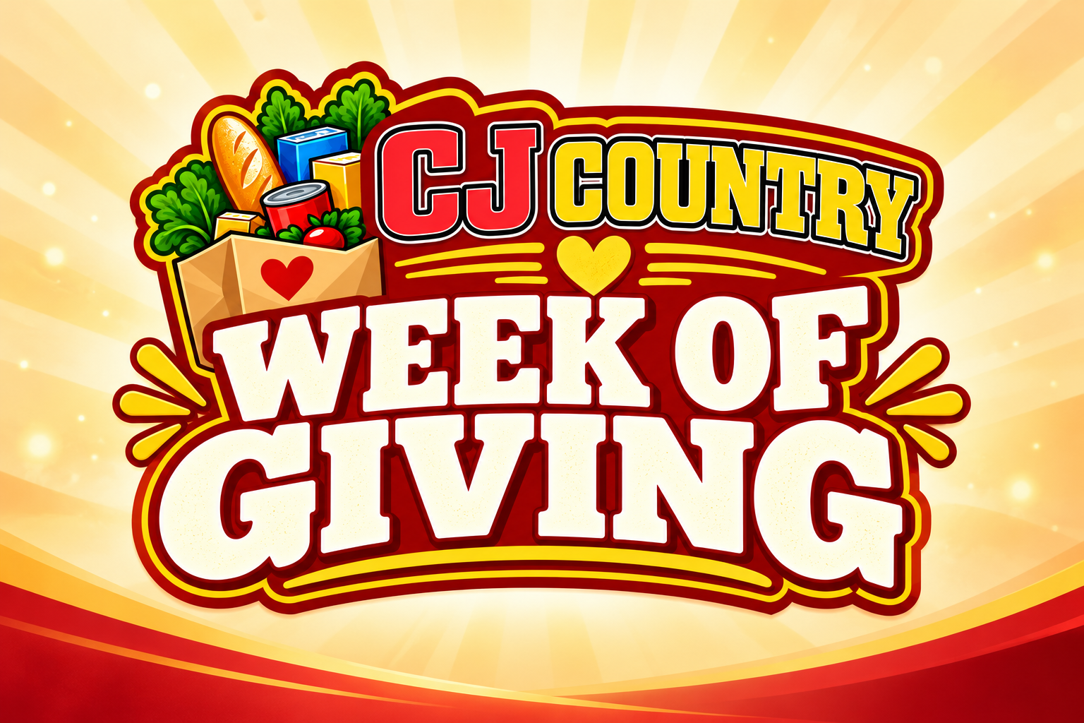 CJ Country Week of Giving